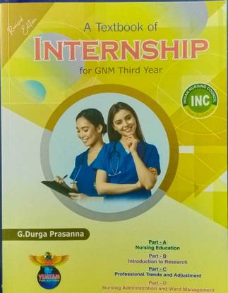ए टेक्स्ट बुक ऑफ इंटर्नशिप फॉर GNM थर्ड ईयर