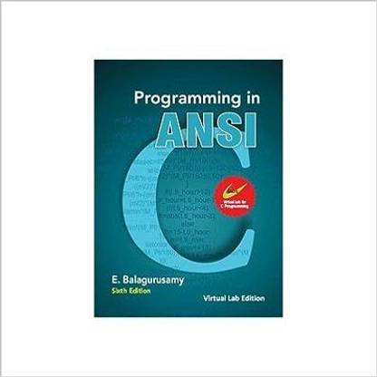 Programming In Ansi C 6th Edition