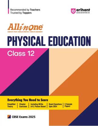 All In One Physical Education CBSE Class 12 2024