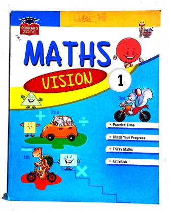 Maths Vision Class- 1 (Old Book)