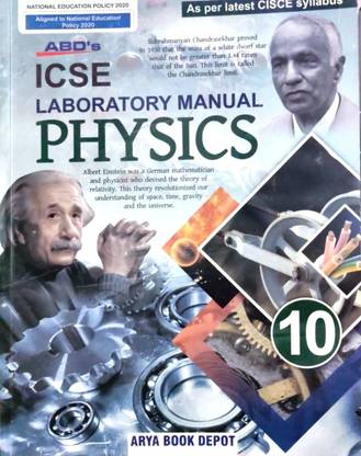 Abd Isc Laboratory Manual Physics Class - 10