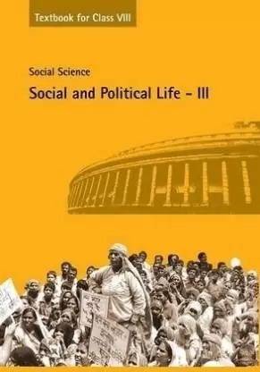 NCERT Social And Political Life Part - 3 Textbook Social Science For Class - 8