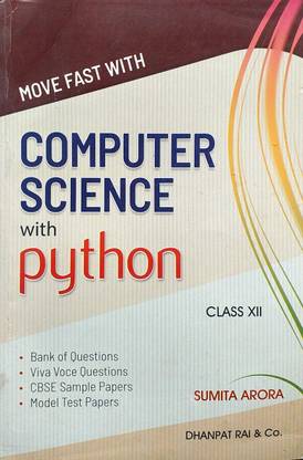 Move Fast With Computer Science With Python For Class 12: Buy Move Fast ...