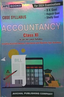 Accountancy Class Xi