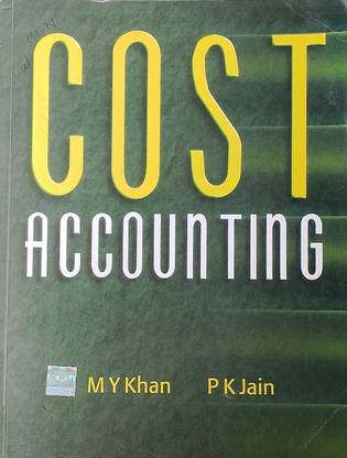 COST ACCOUNTING (Old Book)