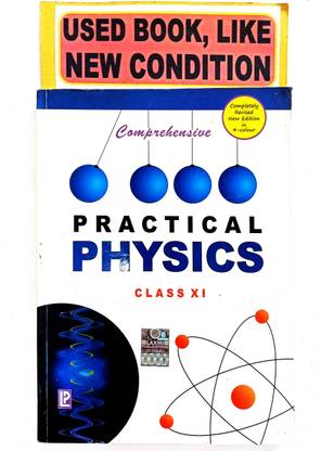 Comprehensive Practical Physics Class-11(Old Book)