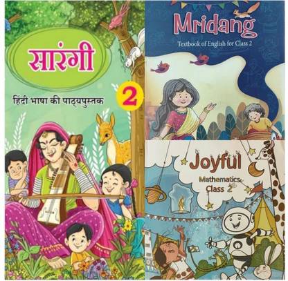 Ncert Books 2nd Class New Syllabus