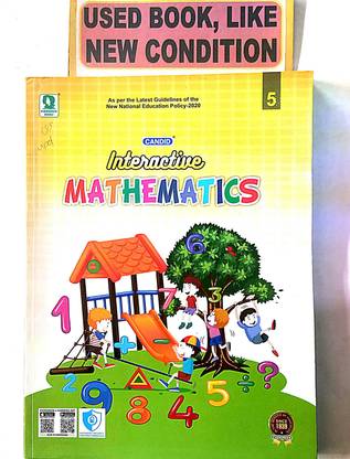 CANDID INTERACTIVE MATHEMATICS Class-5 (Old Book)