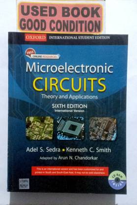 MICROELECTRONIC CIRCUITS Theory And Applications (OLD BOOK)