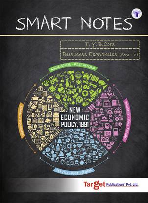 TYBCom Sem 5 Business Economics Smart Notes Book | B.Com 3rd Year Mumbai University | Handwritten Notes | Includes Objective Questions, Smart Revision