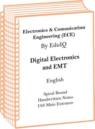 ECE Digital Electronics And EMT Engineering Optional Handwritten Notes For ESE PSU Gate