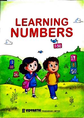 Learning Numbers 1 - 50