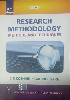 Research Methodology 5TH EDITION (Paperback, C R KOTHARI)