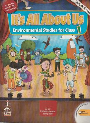 S Chand It's All About Us Social Studies For Class-1