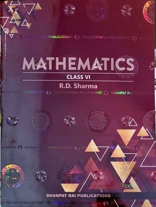 R.D. Sharma Mathematics Class-6