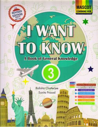 I Want To Know Class 3
a Book Of General Knowledge