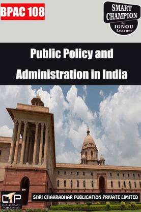 IGNOU BPAC 108 Solved Guess Papers Pdf From IGNOU Study Material/Books (Public Policy And Administration In India) For Exam Preparation (Latest Syllabus) IGNOU BAPAH