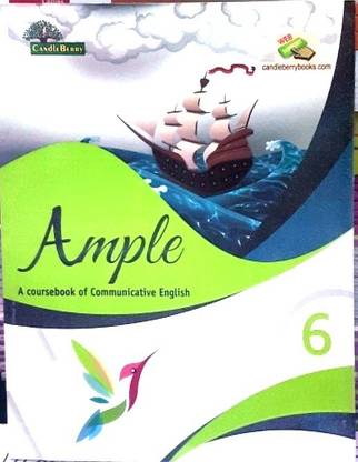 Candle Berry Ample Book Of Communicative English 6