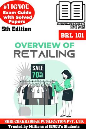 IGNOU BRL 101 Solved Guess Papers Pdf From IGNOU Study Material/Books (Overview Of Retailing) For Exam Preparation (Latest Syllabus) IGNOU DIRIL