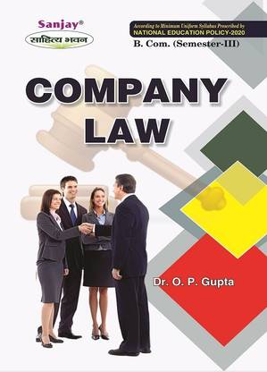 Company Law B.Com 3rd Semester Syllabus According To National Education Policy