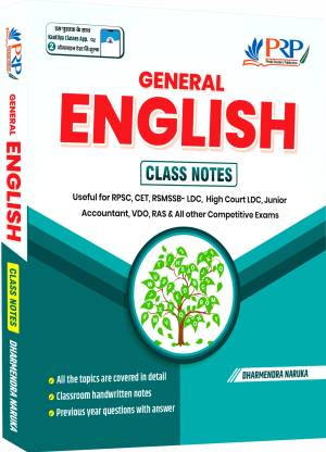 General English Class Notes By Dharmendra Sir
