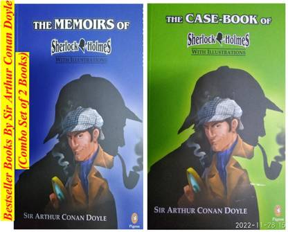 The Memoires Of Sherlock Holmes & The Case-Book Of Sherlock Holmes With Illustrations (Combo Set Of 2 Bestseller Books)
