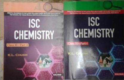Isc Chemistry Class-XI Part-I & II