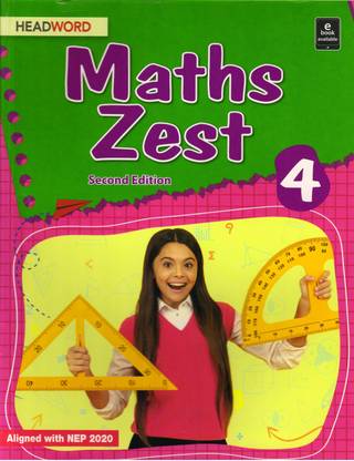 HEADWORD, Maths Zest - 4