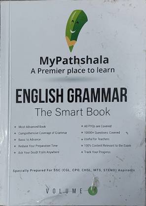 English Grammar Smart Book Vol-1 By MyPathshala