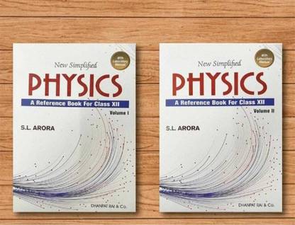 New Simplified Physics : A Reference Book For Class 12 (Second Hand |used But Totally Fresh)