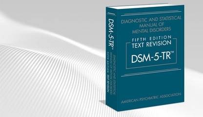 DSM-5-TR Fifth Edition Text Revesion