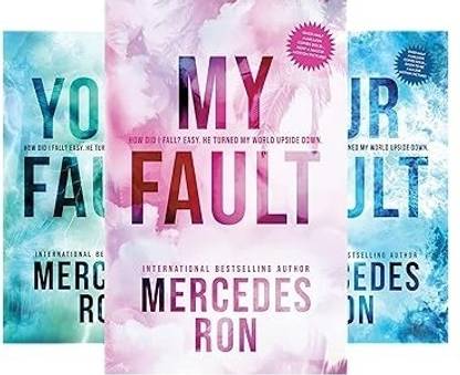 Culpable Trilogy : My Fault + Your Fault + Our Fault ( Book 1,2,3)