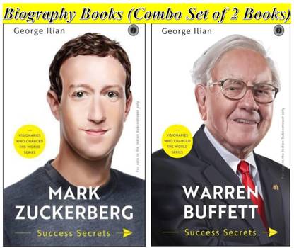 Mark Zuckerberg: Success Secrets & Warren Buffett: Success Secrets (Combo Set Of 2 Books)