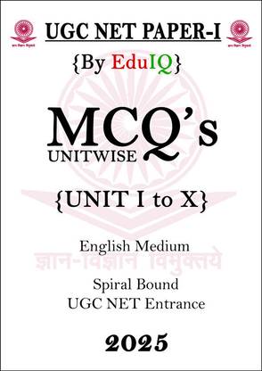 Unitwise MCQs For Paper 1 UGC NET Entrance Updated Syllabus