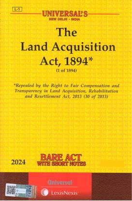 The Land Acquisition Act, 1894