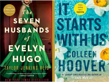 Seven Husband And It Start With Us (Paperback, Colleen Hoover, Taylor Jenkins Reid)