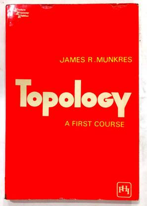Topology A First Course (Old Used Book)