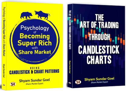 Psychology Of Becoming Super Rich With Share Market + The Art Of Trading Through Candlestick Charts | Unlock The Secrets To Financial Success —Learn Trading Psychology And Stategic Investing (Set Of 2 Books In English)