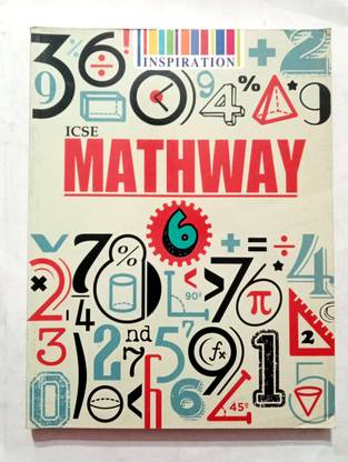 Icse Mathway Class-6(Old Like New Book)