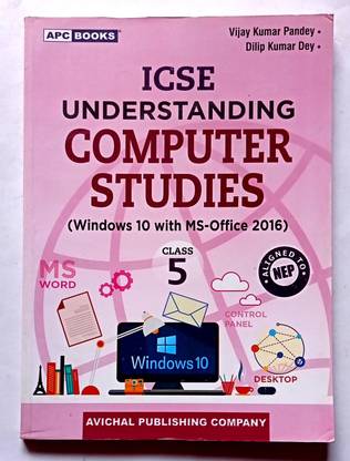 Icse Understanding Computer Studies Class- 5 (Old Like New Book)