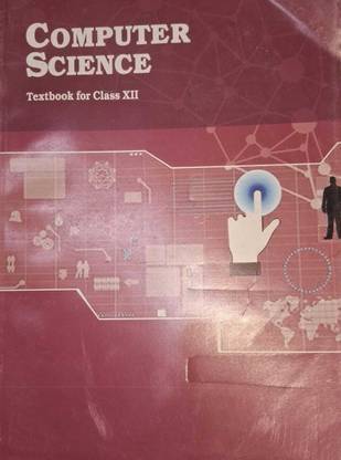 NCERT Computer Science Textbook For Class 12: Buy NCERT Computer ...