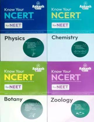 Aakash Byjus Know Your NCERT For NEET Latest 2022-23 Edition (Set Of 4 Books)