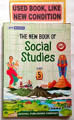 The New Book Of Social Studies Class- 5 (Old Book)