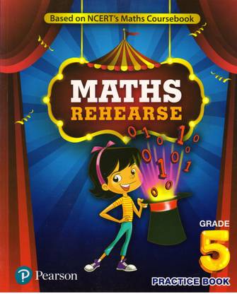Maths Rehearse Grade- 5 Practice Book