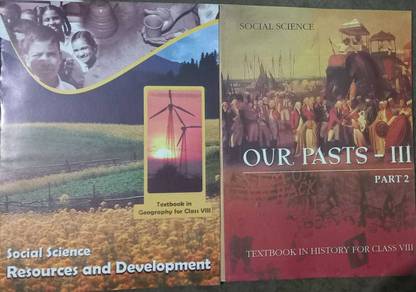 Ncert 2 Book HIS = GEO Class 8