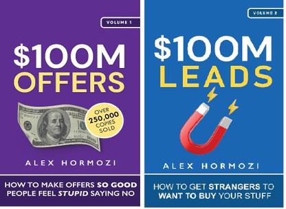 $100M Offers + $100M Leads
($100M Series Book Volume 1&2)