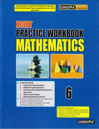 Cordova Ncert Practice Workbook Mathematics Class - 6