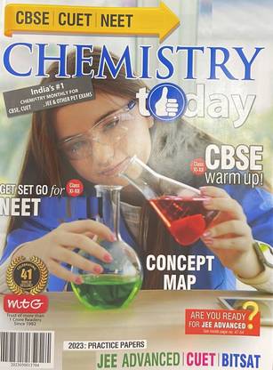 Chemistry Today May 2023 - 2023 Practice Papers: NEET, JEE Advanced, CUET, BItsat
