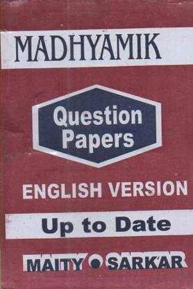Madhyamik Question Papers English Version Up To Date