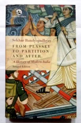 From Plassey To Partition And After A History Of Modern India (Old Used Book)